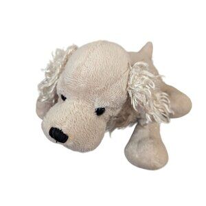 Ganz Webkinz American Golden Dog  Plush Stuffed animal ‎ 9"  tan